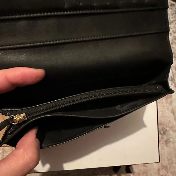 CHANEL Timeless Black Caviar Lambskin Long Zen Wallet - Picture 8 of 14